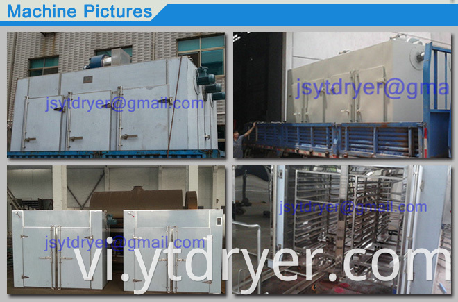 Particle Hot Air Circulating Drying Oven